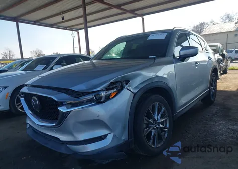 2019 Mazda Cx-5 Signature from USA, damaged, VIN JM3KFBEY8K0683030